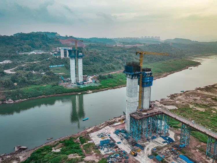 多個“路橋隧”項目建設進度條刷新，在你家附近嗎？