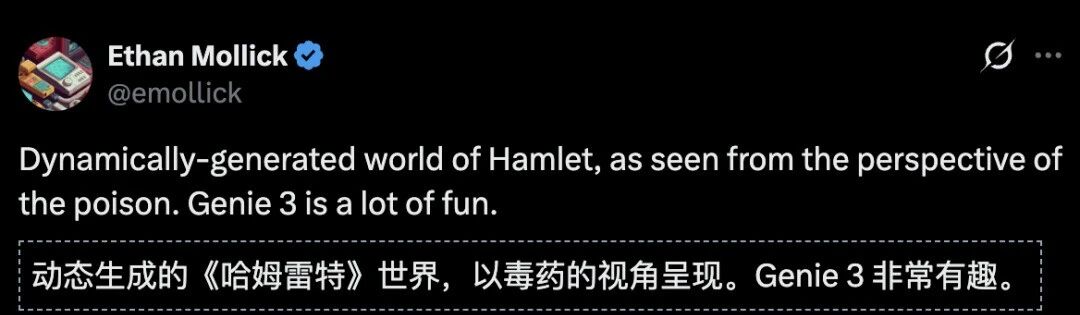 图片[14]-刚刚，谷歌版「世界模型」震撼公测！网友实测炸翻天：游戏末日来了？-AI Express News