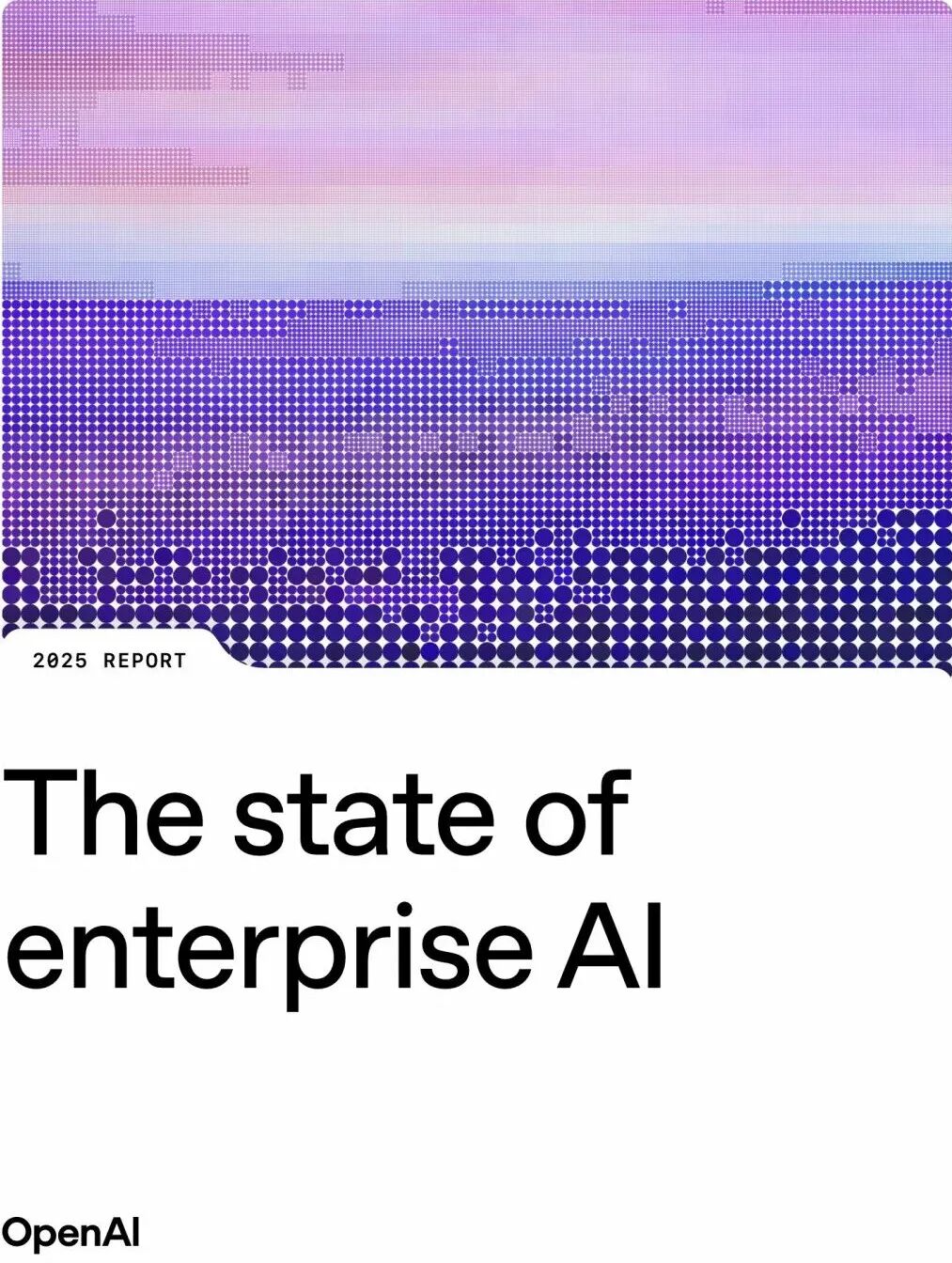 AI资讯:OpenAI企业AI报告数据图表