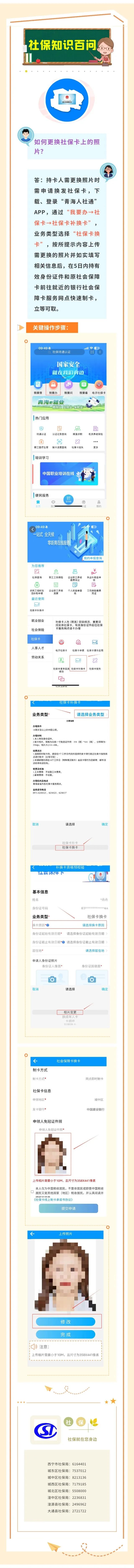 【社保专栏】怎样更换社保卡上的照片？
