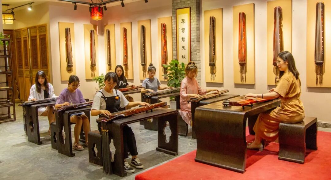 零基础古琴师资2-4人班开课（9月19日）