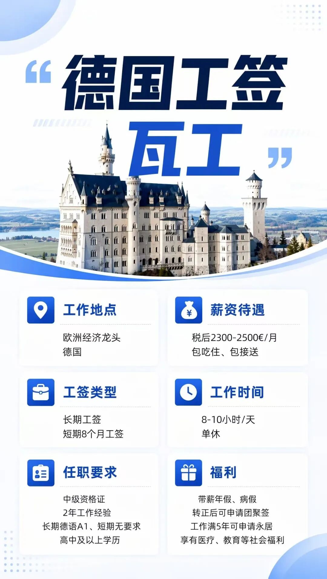 德国工签