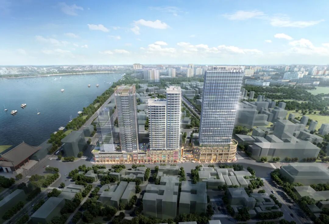 越秀北京路汉国置业港汇台即将开盘，建面69m²~144m²