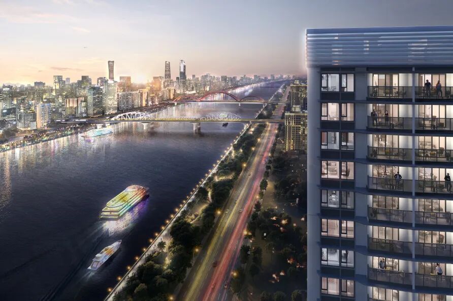 越秀北京路汉国置业港汇台即将开盘，建面69m²~144m²