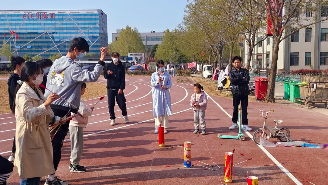 我们的节日清明节系列活动之跨越千年的游戏投壶