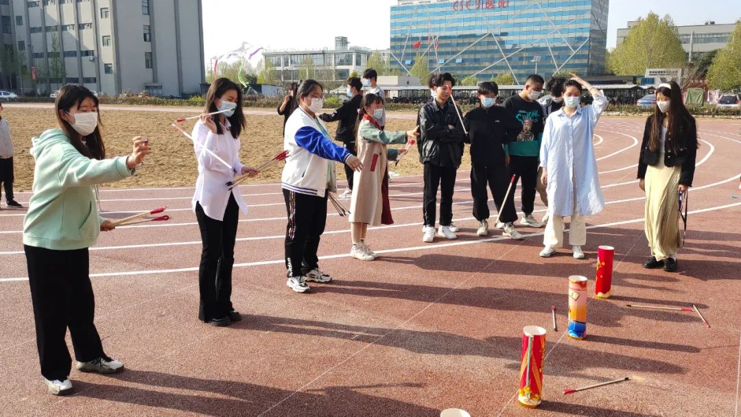 我们的节日清明节系列活动之跨越千年的游戏投壶