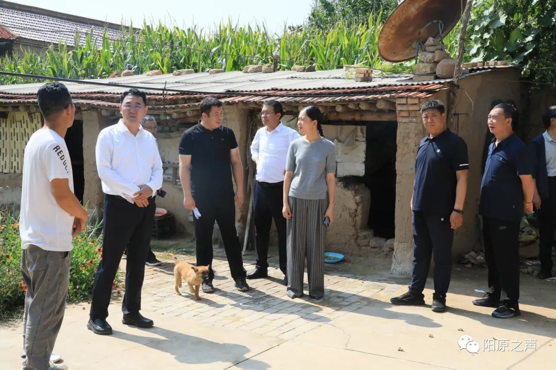 县长何景明调研民宿项目和温泉产业工作