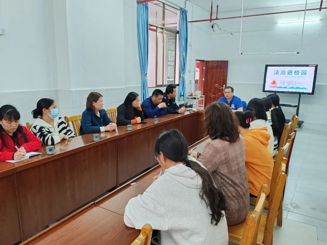 白土镇"护苗"进行时,开展预防校园欺凌宣传进校园活动 - 韶关市曲江区