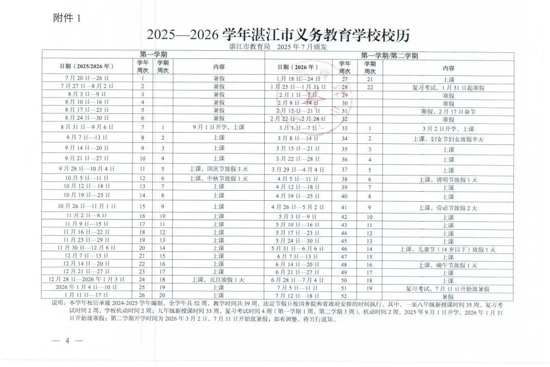 W945湛江市教育局关于印发2025—2026学年普通中小学校历的通知_04.jpg