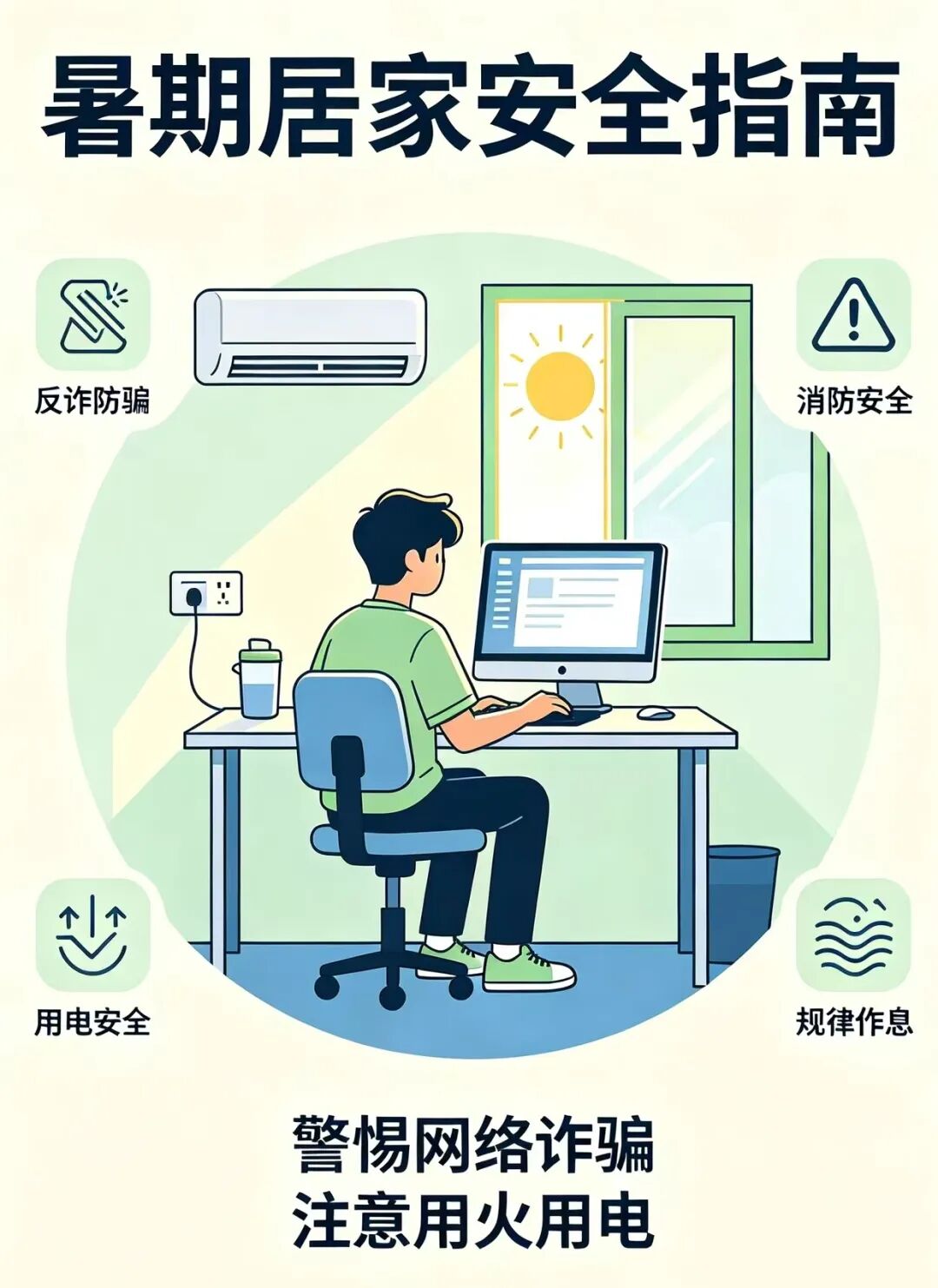 暑假规划:大学生如何从容度夏,积攒成长力量