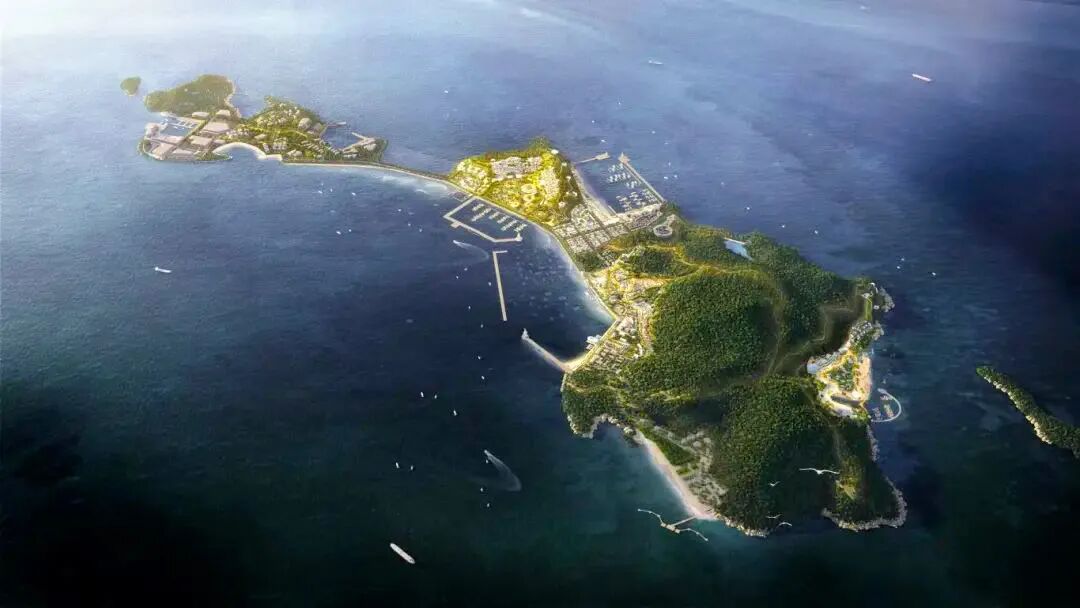 正顺好房 - 新闻资讯 - 西岸烟火！东岸野趣！珠海想重塑“海上明珠”…