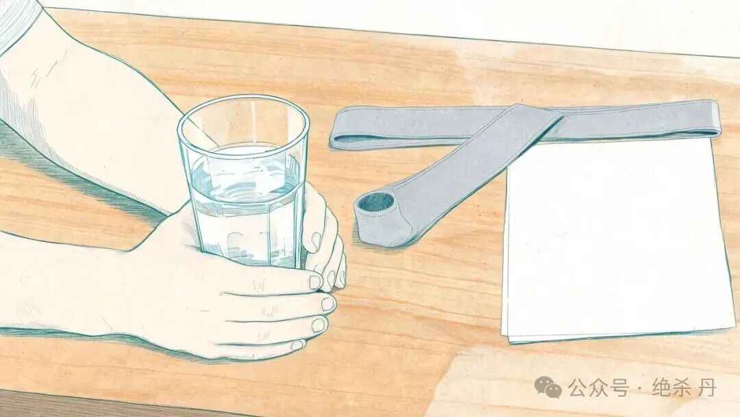 从端水杯理解力量、耐力与协调：拿得起，也要端得住、配合好。