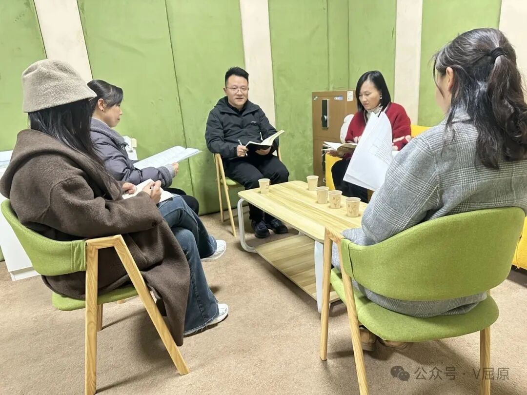 关爱心理健康，守护心灵晴空  ——屈原管理区心灵驿站工作室  开展经验交流活动