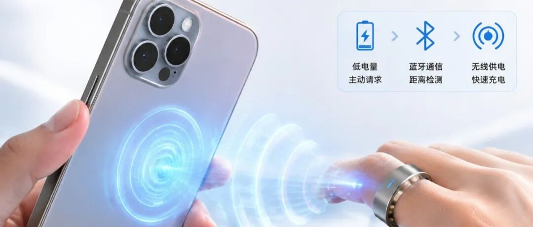 三星全新专利解读，未来手机可为智能戒指实时补能