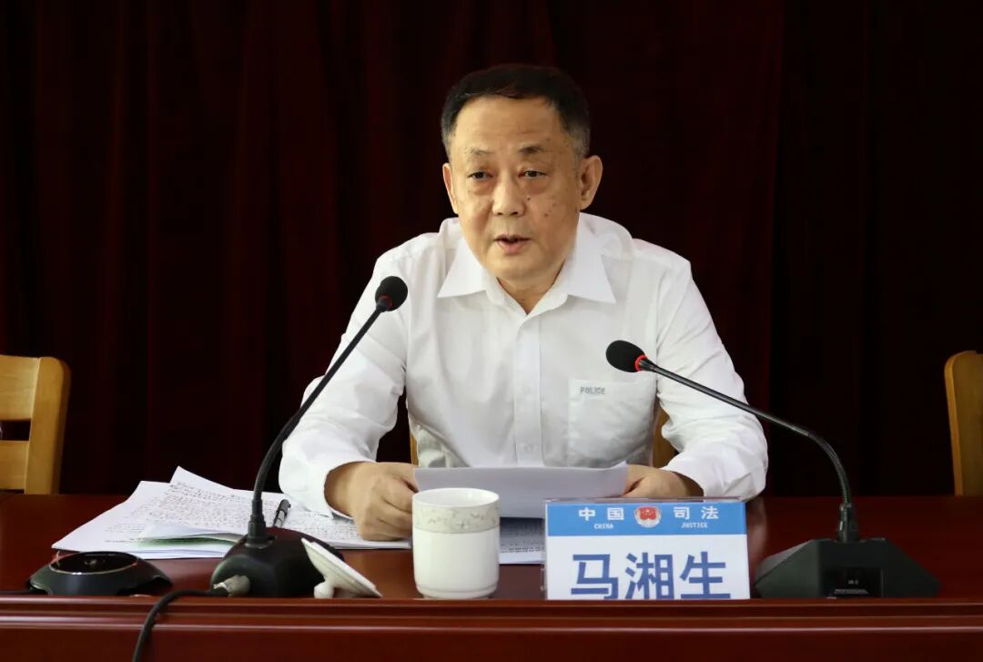 【队伍教育整顿】刀刃向内 动真碰硬 云浮市司法行政