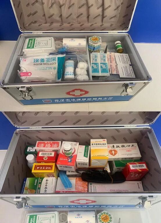 【我为群众办实事】小药箱 大关怀 云浮市法援处便民医药箱暖人心
