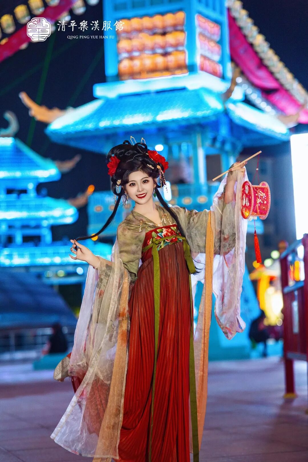 仙女们看过来免费写真汉服妆造福利花式宠爱送给你