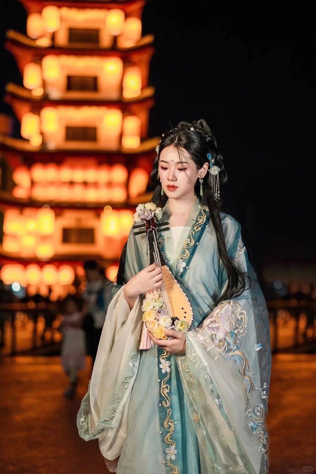 仙女们看过来免费写真汉服妆造福利花式宠爱送给你