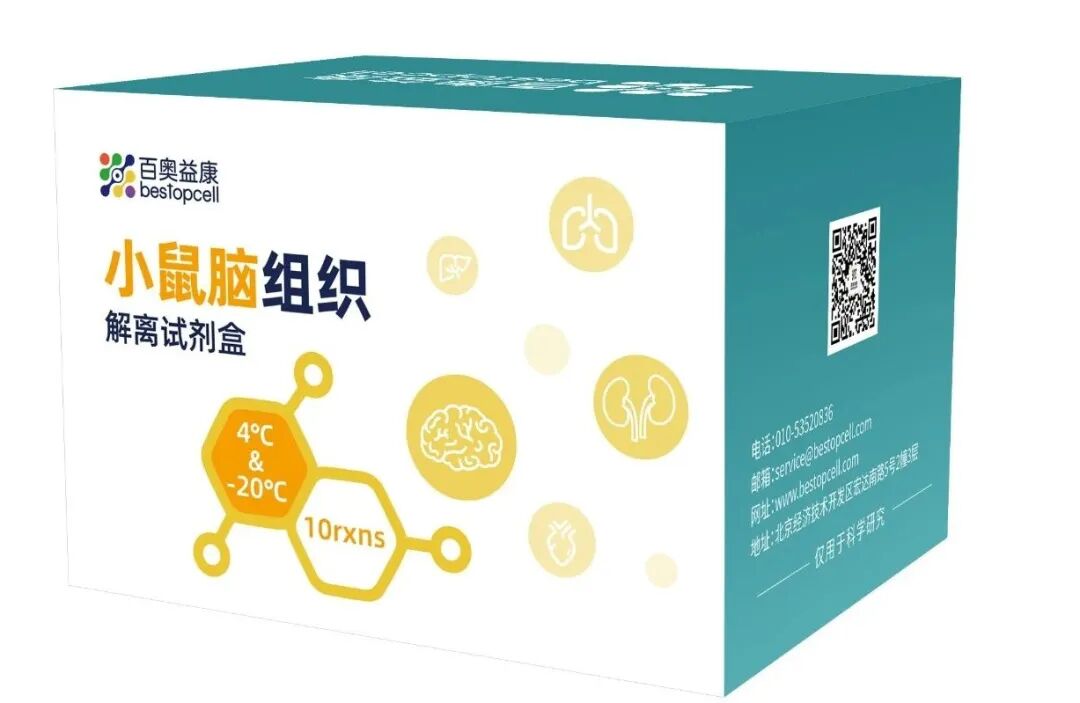 百奧益康小鼠腦組織解離試劑盒