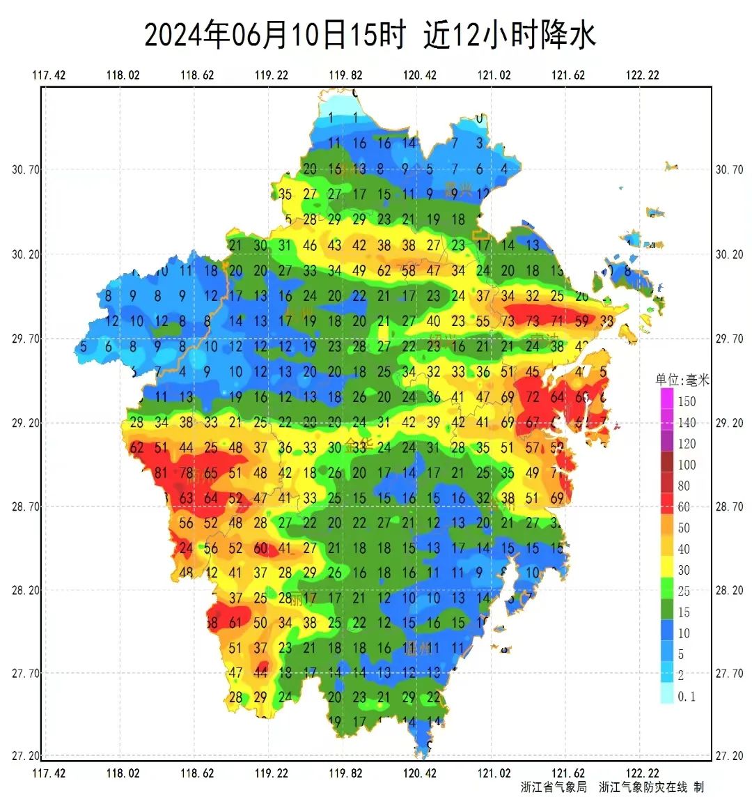 浦江天气