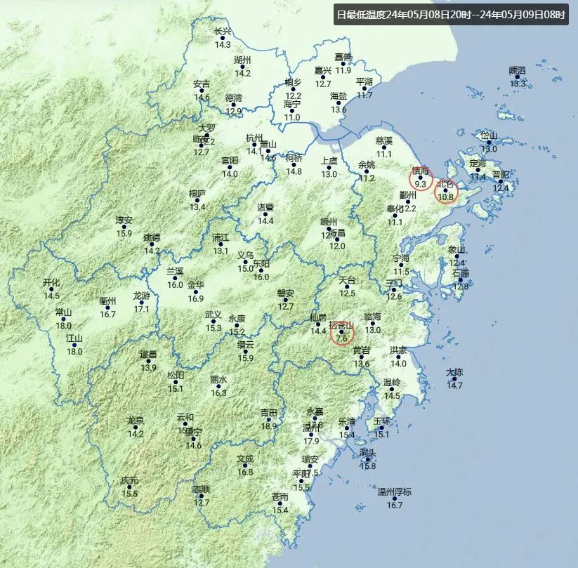 大雨、暴雨通通有！明夜起浙江天气大转折！