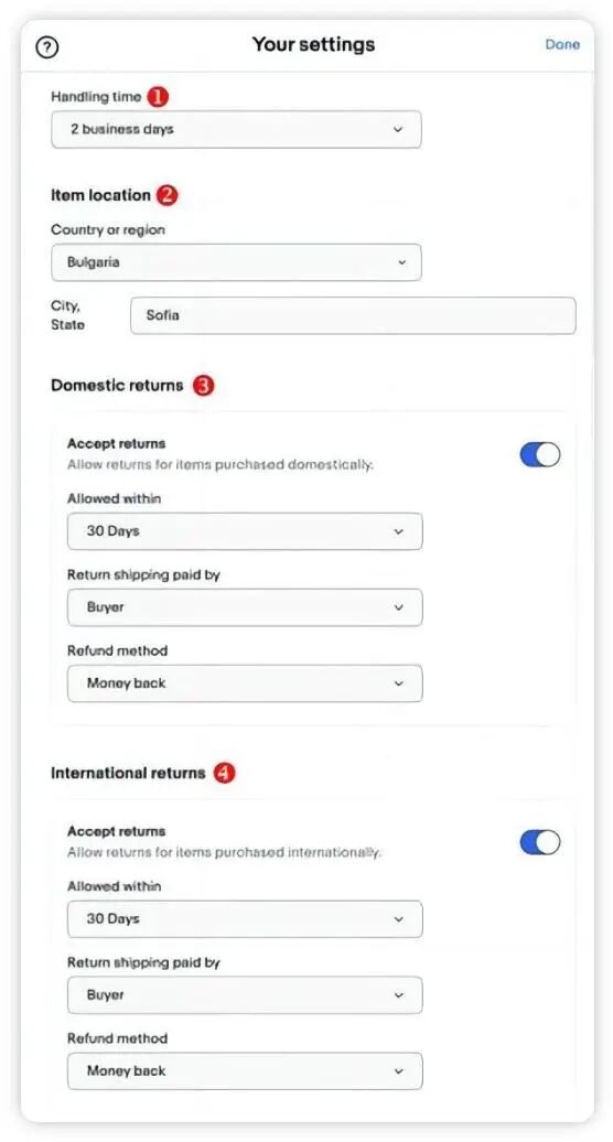 超详细eBay开店攻略 - 新手图文开店教程！ 第15张