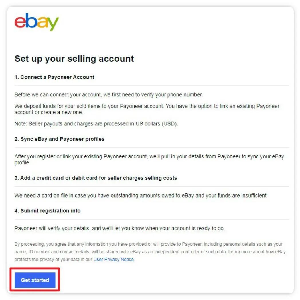 超详细eBay开店攻略 - 新手图文开店教程！ 第6张