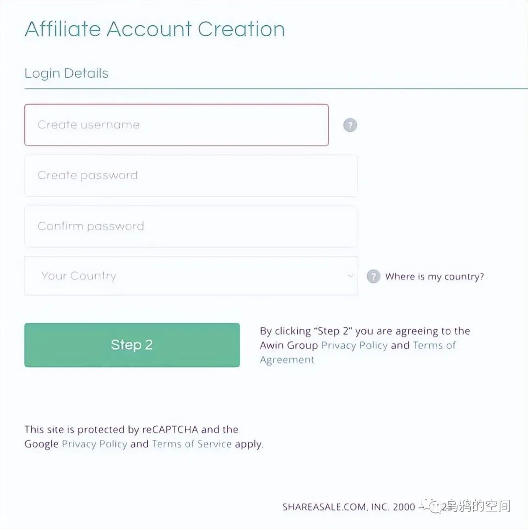 如何注册 ShareASale Affiliate 账户完整教程 第2张