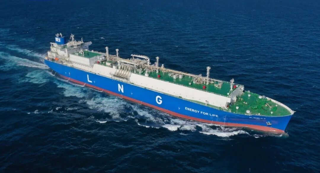 我国自主研制！首艘新型大型LNG运输船交付