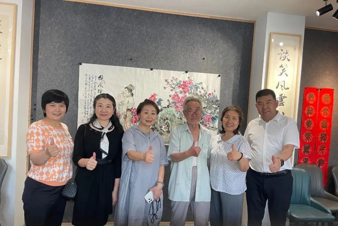 烟雨寻香—东坡书画研究院书画展在成都散花楼开展(图32)