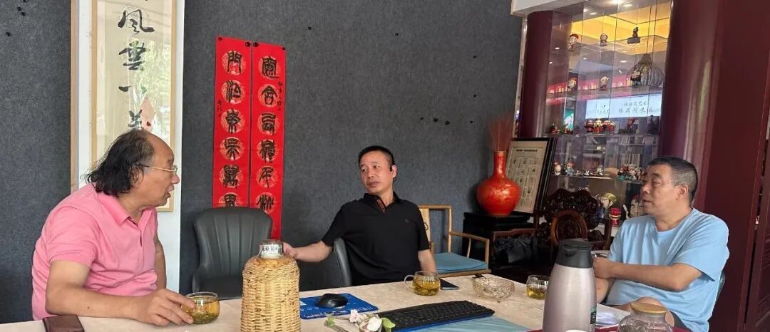 烟雨寻香—东坡书画研究院书画展在成都散花楼开展(图3)