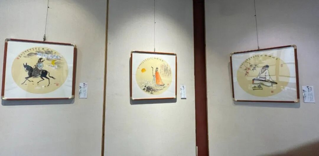 烟雨寻香—东坡书画研究院书画展在成都散花楼开展(图22)