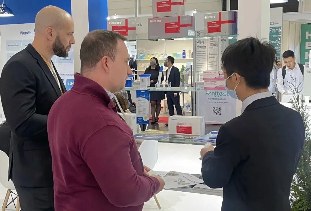 泰普生物怎么样国内IVD企业亮相德国MEDICA（五）：万孚、菲鹏、爱康、之江、理邦、艾康、汉唐、迈克赛德、微点、宝锐、泰普_https://www.jmylbn.com_新闻资讯_第5张