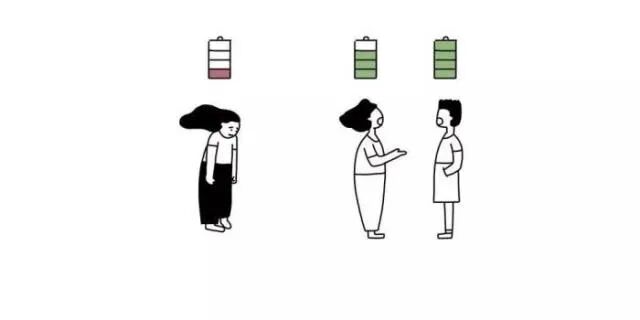 心理学上有一个词叫：回避型依恋人格