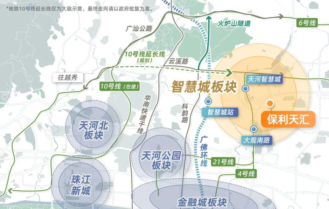 天河保利天汇有哪些在售户型，能不能入手？