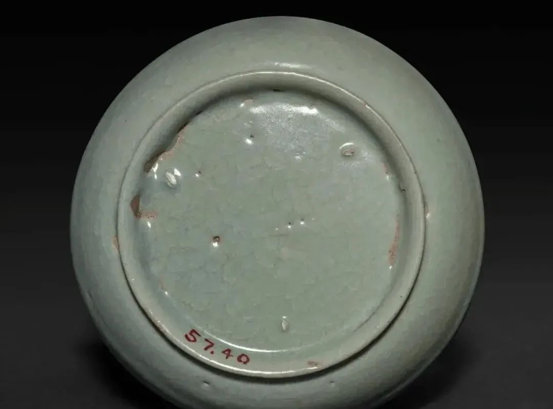 「清凉寺窑」-汝窑器上的"缩釉"鉴赏