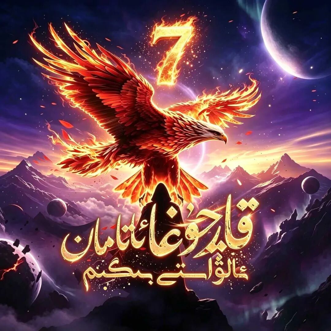 قارچۇغا ئاتامان 7-بۈلۈم