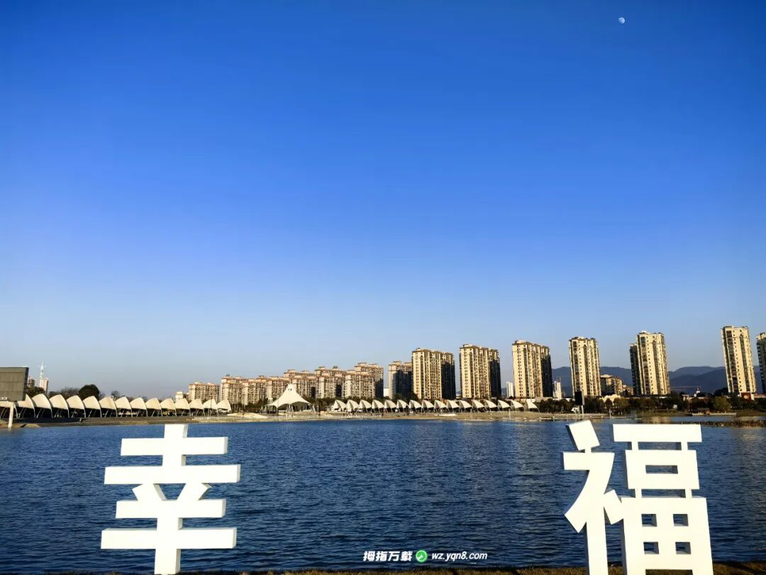 今天，龙湖公园大变样了！