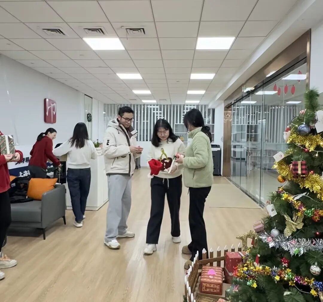 汉印人文 | 礼物互换，传递温暖(图8)