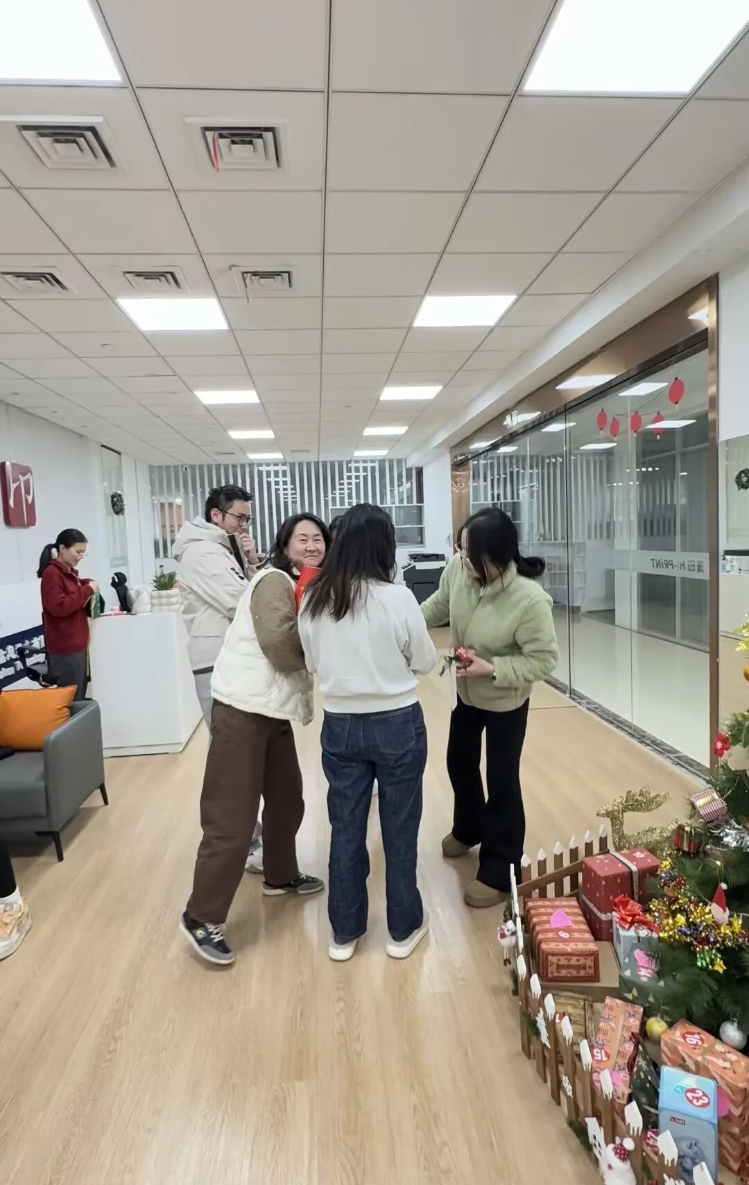 汉印人文 | 礼物互换，传递温暖(图7)