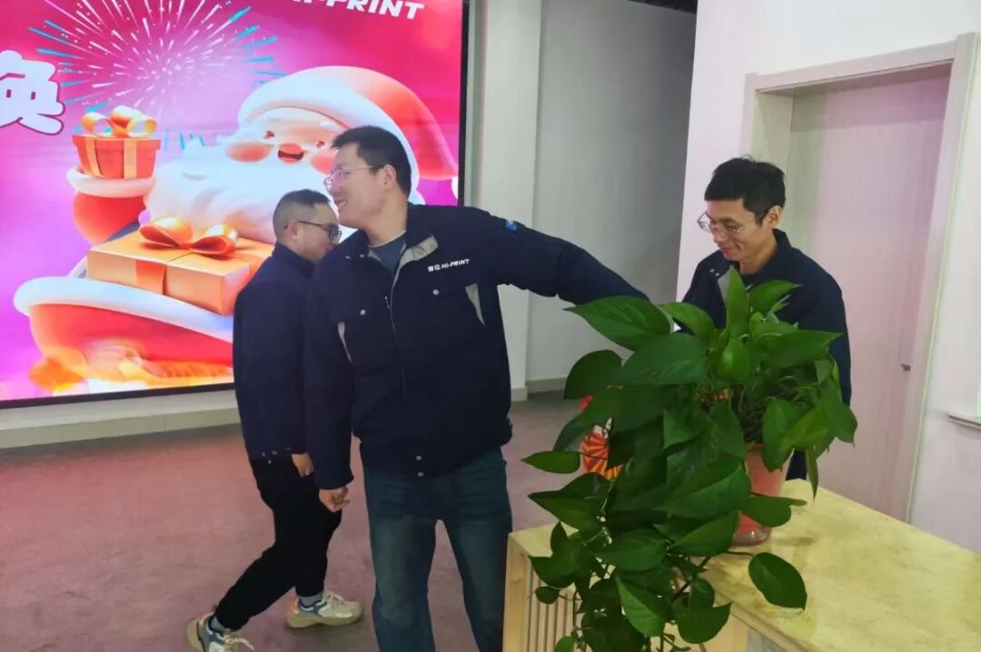 汉印人文 | 礼物互换，传递温暖(图3)