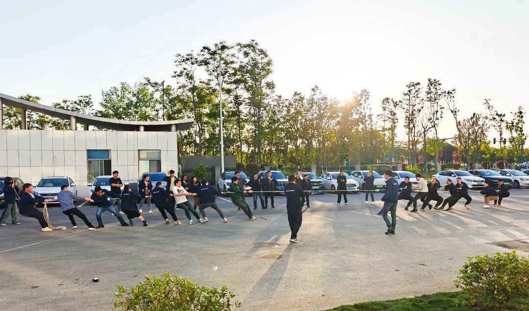 【创新 团队 共赢】有运动更感动！汉印运动会超燃！(图5)