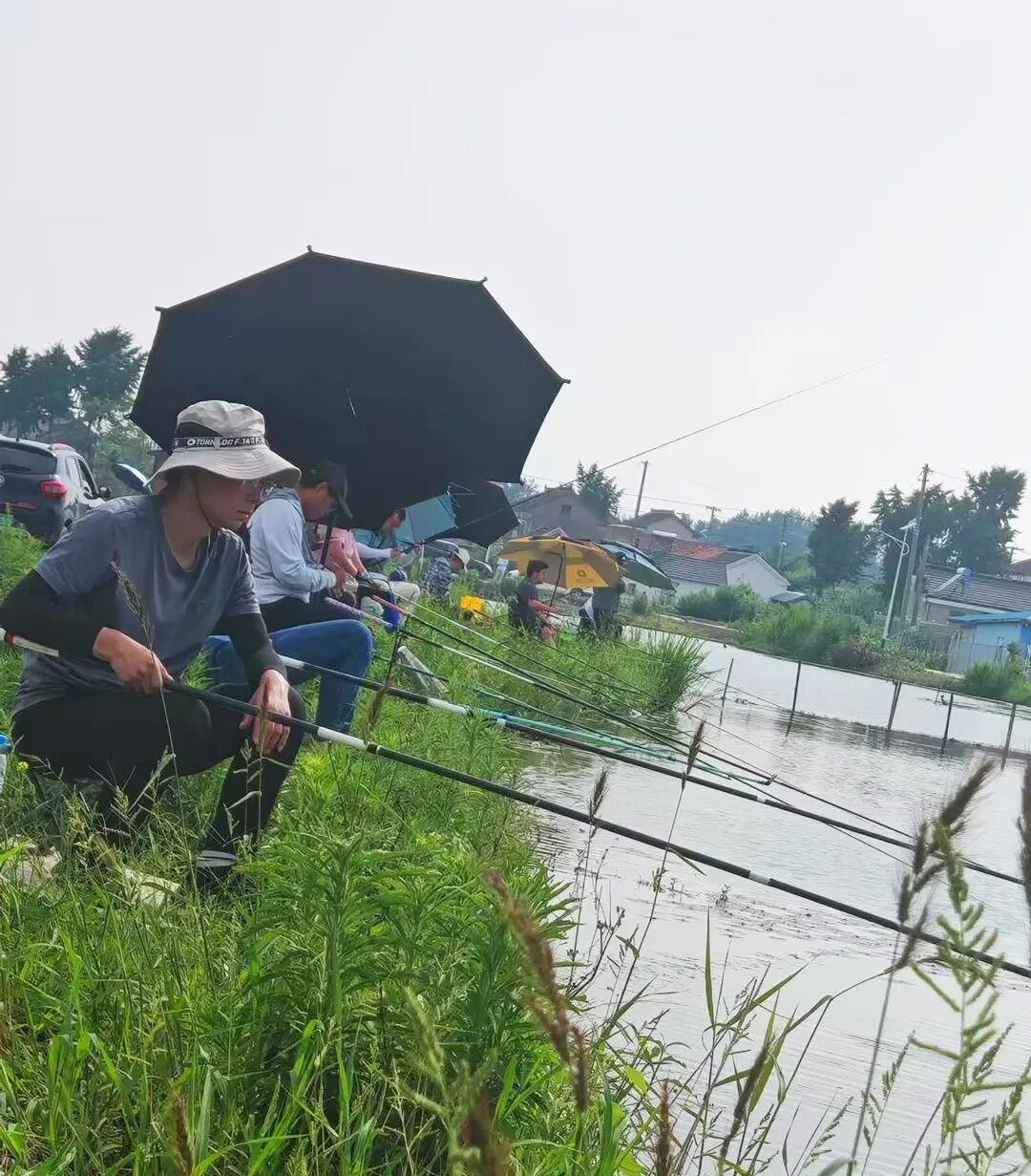 汉印人文 | 垂钓友谊比赛(图4)