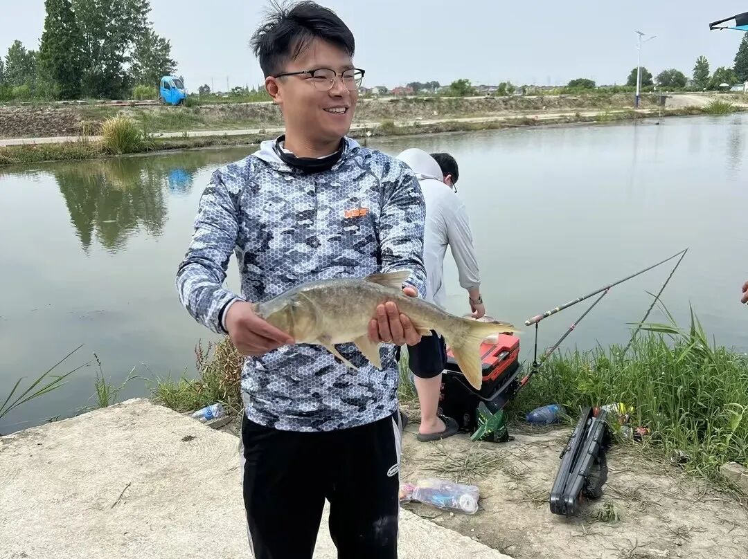 汉印人文 | 垂钓友谊比赛(图13)