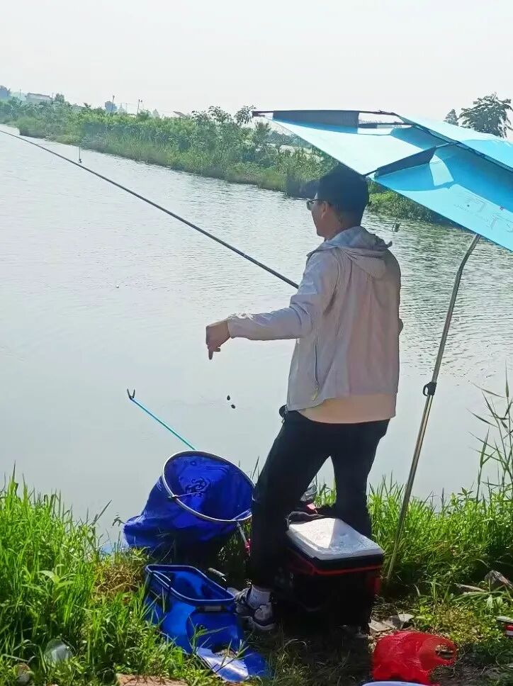 汉印人文 | 垂钓友谊比赛(图11)