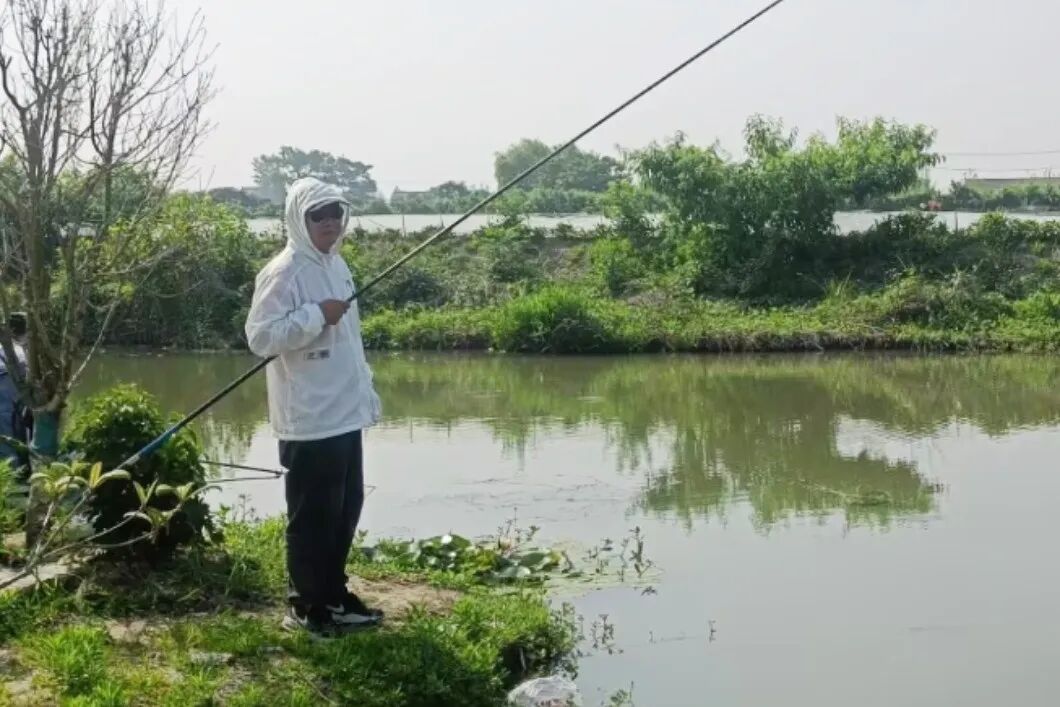 汉印人文 | 垂钓友谊比赛(图5)