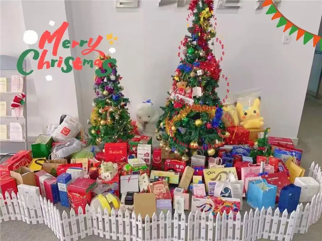 汉印人文 | 礼物互换，传递温暖(图1)