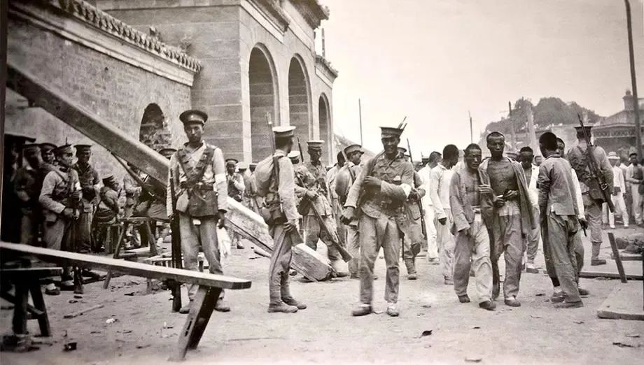 清朝灭亡到1949年之间的历史大事记