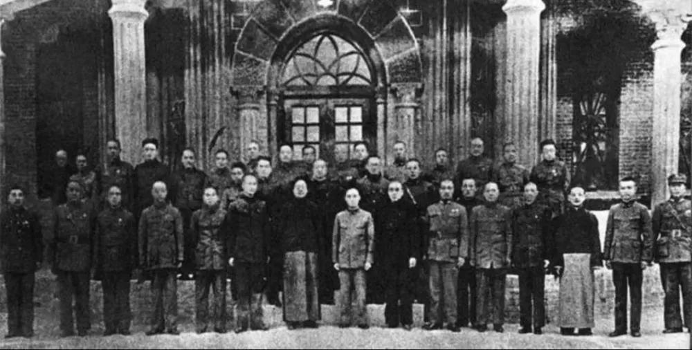 清朝灭亡到1949年之间的历史大事记