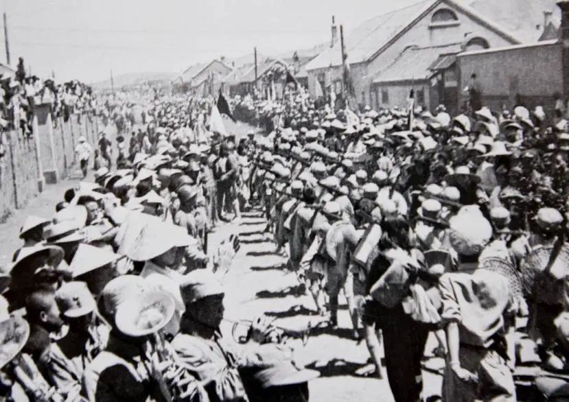 清朝灭亡到1949年之间的历史大事记